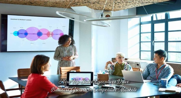 How Top Sales Executives Drive Business Growth in Competitive Markets