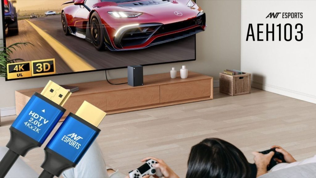 Gaming and 4K HDMI Cables