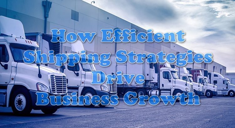 How Efficient Shipping Strategies Drive Business Growth